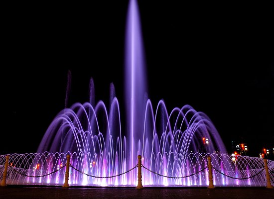 Fountain show